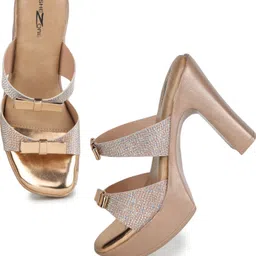 shezone Women Heels Sandal image 4