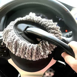 carempire 2pk Microfiber Car Duster Brush - Cleaning Tool For Car Interior and Exterior, Soft Scratch Free Reusable Hand Duster Great For Cleaning Car Interior and Exterior,Washable Duster For Car and Home Wet and Dry Duster image 5