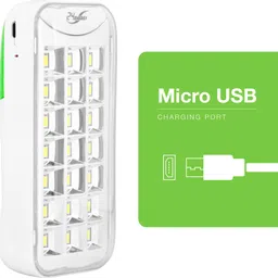 24 energy Mini Emergency Rechargeable light with 21 LED + 1000mAh 4 hrs Flood Lamp Emergency Light image 3