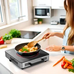 cello 2200 W Induction Cooktop Touch Panel image 2