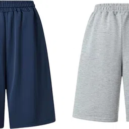 chhote nawab Solid Women Three Fourths image 2