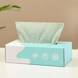 tirtha creations Kitchen Cleaning Fiber Cloth 20PCS | Reusable Duster | Soft & Absorbent Dry Microfiber Cleaning Cloth image 2