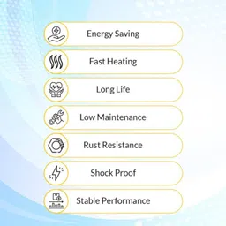 bos medicare surgical Steriliser Heater Water Boiler Water Immersion Rod Water Element Thermal Element 2000 W Shock Proof Immersion Heater Rod image 4