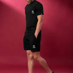 silkgrid Solid Men Track Suit image 3