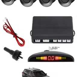 autofetch Universal 4 Black Reverse Parking Sensor-AF25N810 Universal 4 Black Reverse Parking Sensor-AF25N810 Parking Sensor image 1