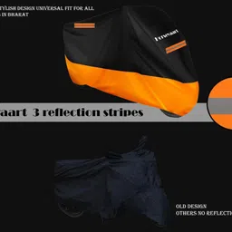 horseyaart Waterproof Two Wheeler Cover for Royal Enfield image 5