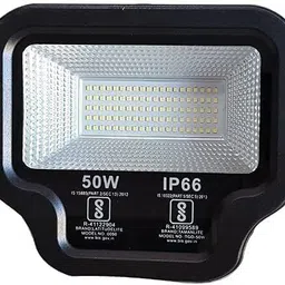 raghav trading TV Model Flood Light Super Bright 50W 10000lm Waterproof Outdoor Security Light, 6500K Daylight (Pack of 2) Flood Light Outdoor Lamp image 4