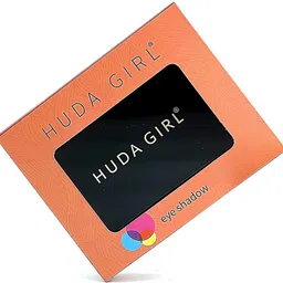 huda girl PROFESSIONAL Eyeshadow Palette with Brush and Mirror ( 33 in 1 Makeup Kit ) image 3