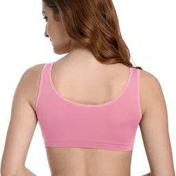 wardrovia Pack of 4 Women Sports Non Padded Bra image 2