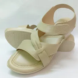 aqe india Women Wedges Sandal image 1