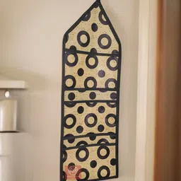 bharat retail inc 3 Pockets,Magazine Holder,NotePad Holder, Wall Hanging Pockets Yellow Accessories Organizer-picture-42