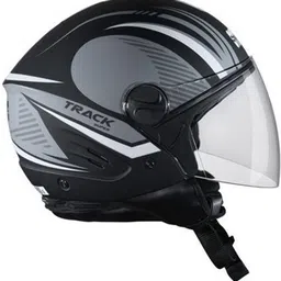 studds TRACK D3 Motorbike Helmet image 4