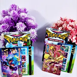 thrifx Pokemon FIRST EVER VIP Cards Vmax Vstar Gx ATM Credit/Debit Cards (Pack of 4) image 3