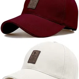 cap world Printed, Self Design, Solid Sports/Regular Cap-picture-17