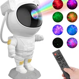 galox Space Buddy Astronaut Light Projector with Timer, Remote Control Table Lamp-picture-14