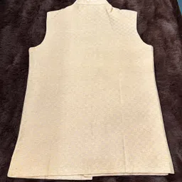 w s textile Solid Men Waistcoat image 3
