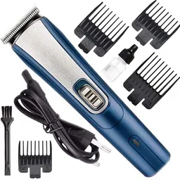 ERMN Hair Clipper Cordless Powerful Rechargeable High Quality Low Noise Hair Trimmer Grooming Kit 60 min Runtime 4 Length Settings-image-2