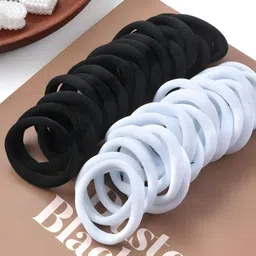 elecsera Cute Elastic Hair Ties, Suitable For Party Holiday Hair Styling For Girls Rubber Band-picture-19