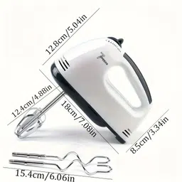 5teknova 260 W Multicolor Hand Blender image 2