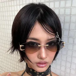 dressberry Riding Glasses Cat-eye Sunglasses (45)-picture-44