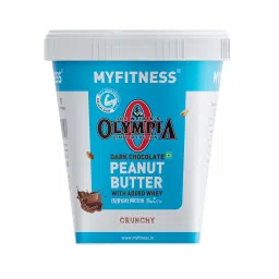 MyFitness Olympia Edition Dark Chocolate Peanut butter with Added Whey- Crunchy-picture-12