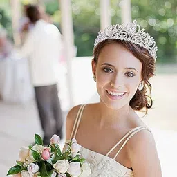 renesmee Tiara Crown Hair Band image 2