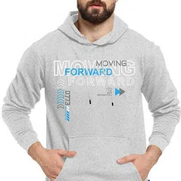 triptee Men Full Sleeve Printed Hooded Sweatshirt-picture-10