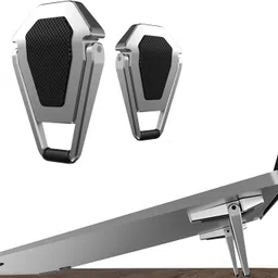 Vishanrahul Laptop stand Aluminum mini Tabletop Laptop/Desktop Riser Stand for MacBook, HP, Dell, & Other Aluminium Desk Stand Rotatable Laptop Stand with Adjustable Height Compatible with Universal Laptops-picture-40