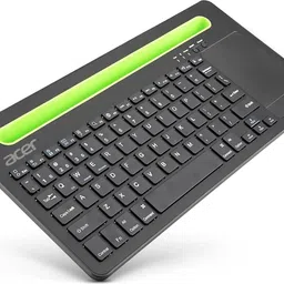 Acer SwiftConnect Rechargeable Keyboard with Cradle & Touchpad Wireless, Bluetooth Standard Multi-device Keyboard Compatible with Mac, Laptop, Desktop, Tablet-picture-11