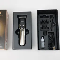VTU VT-8003 Trimmer 70 min Runtime 3 Length Settings image 4
