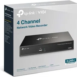 TP-Link VIGI NVR1004H 4 Channel Network Video Recorder Security Camera-picture-10