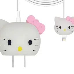 MOBISINGH Charger Cover for iphone 18W/20W Type C Adapter Full Protection Cable Protector-picture-15