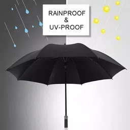 dwiti enterprise Big Large Sport Golf, Rolls Royce Umbrella Silver Metal Handle Umbrella Umbrella image 3