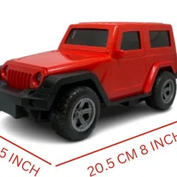 shaarsmart Jeep Battery Operated Ride On image 4