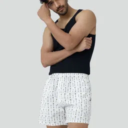 xyxx Remix IntelliEaze Super Combed Cotton Printed Printed Men Boxer image 5