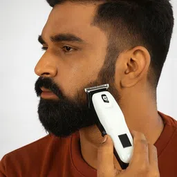 GADGETGALAXY X248 Compact and lightweight trimmer for travel, daily grooming and clean looks Fully Waterproof Trimmer 240 min Runtime 3 Length Settings image 5