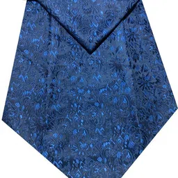 RIYASAT Paisley Cravat Ascot Tie for Men Self Tie Necktie and Pocket Square Cravat-picture-14