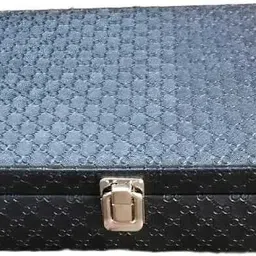 grott 12 Slots Black Gray Watch Boox Watch Box image 3