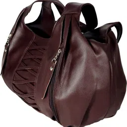 all day 365 Women Brown Shoulder Bag image 4