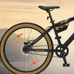 hero SNIPER | Wheel Size 26*2.40|FRONT-Suspension | Dual Disc Brake | 26 T (inch) Mountain Cycle image 3