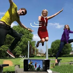 subton Selfie Bluetooth Remote Controller Shutter Button for Selfie Stick Tripods Monopods| Compatible with All Devices iPhone & Android DevicesCamera Remote Control image 5