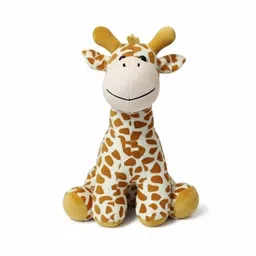 the thoughtful gifts Smiling Giraffe Soft Plush Toy - 33 cm-picture-12