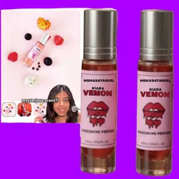 hghasayagirl Venom Pheromone Perfume for Women Long Lasting Fragrance PACK OF2. 1OML EACH 134 Eau de Parfum - 20 ml image 1