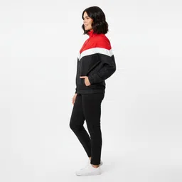 SOUNIK FASHION SDS Colorblock Women Wind Cheater image 3