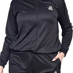 one trackfit Solid Women Track Suit image 4