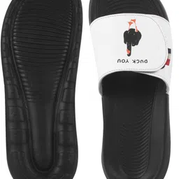 foot print Men Slides image 4