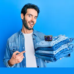 asunfish Fabric Dye for Clothes Permanent Fabric Colour D 5 Colour 50 Gram & Only Color image 5