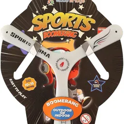 Silver Boomerang Flying Throw Right Handed, Left Handed Returning Boomerang-image-96