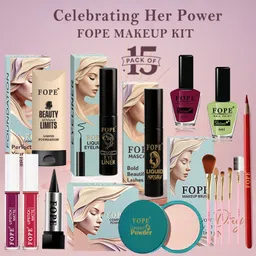 fope Full Makeup Kit for Women with Smooth Matte Finish Perfect Beauty Gift-picture-28