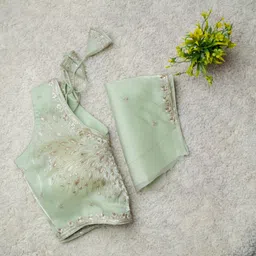 desivibes V-Neck Women Blouse image 3